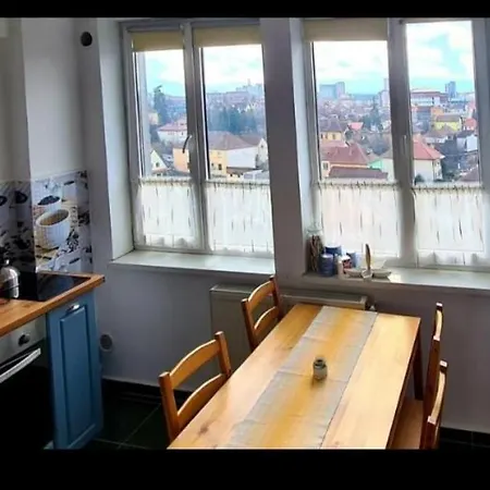 Panoramic Apartment Sibiu